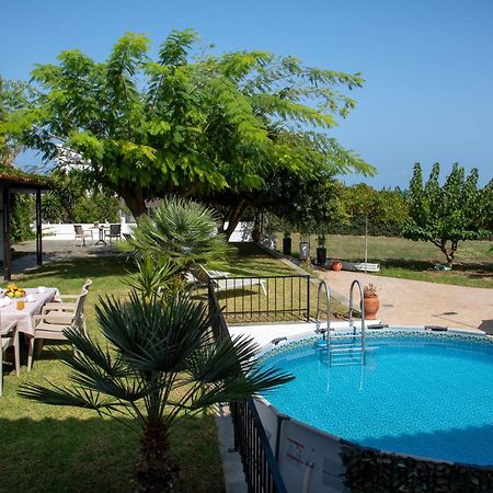 Villa Eleni 100M From The Sea Rapanianá المظهر الخارجي الصورة