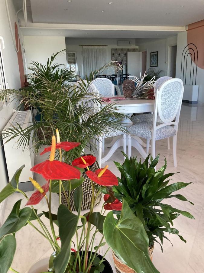 Villa Eleni 100M From The Sea Rapanianá المظهر الخارجي الصورة