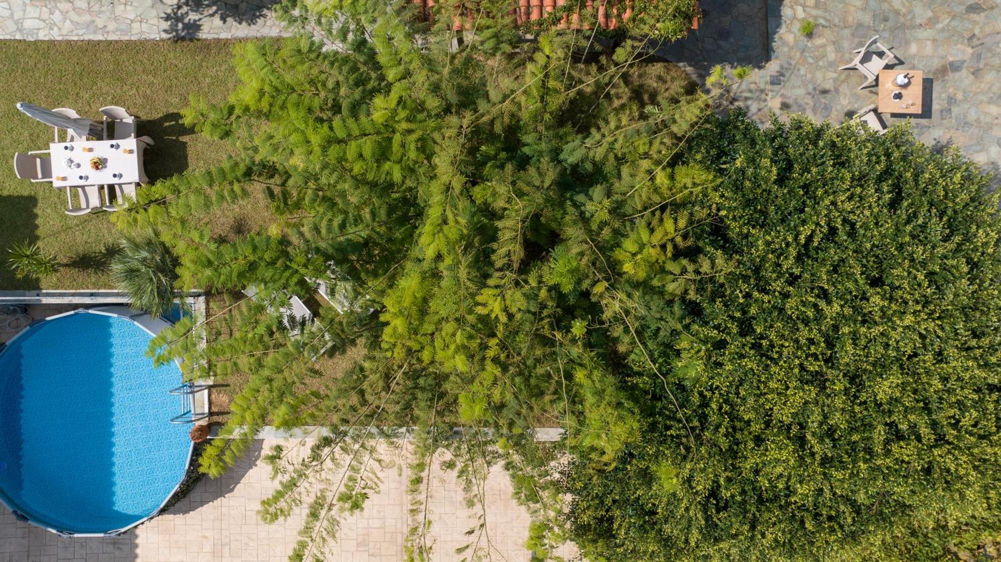 Villa Eleni 100M From The Sea Rapanianá المظهر الخارجي الصورة