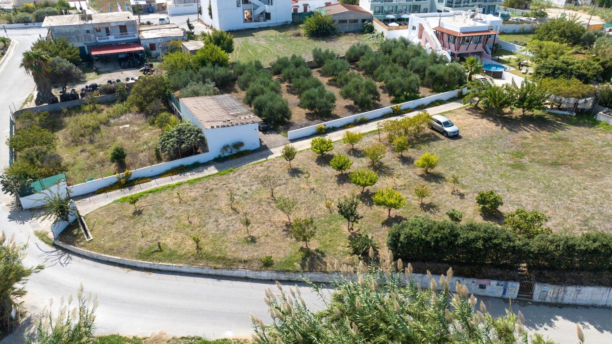 Villa Eleni 100M From The Sea Rapanianá المظهر الخارجي الصورة