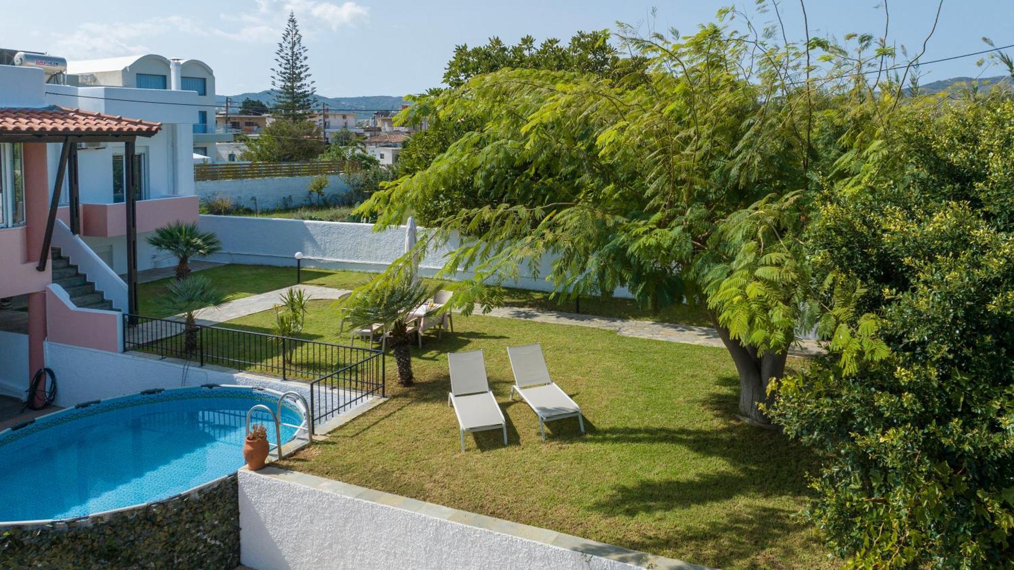 Villa Eleni 100M From The Sea Rapanianá المظهر الخارجي الصورة