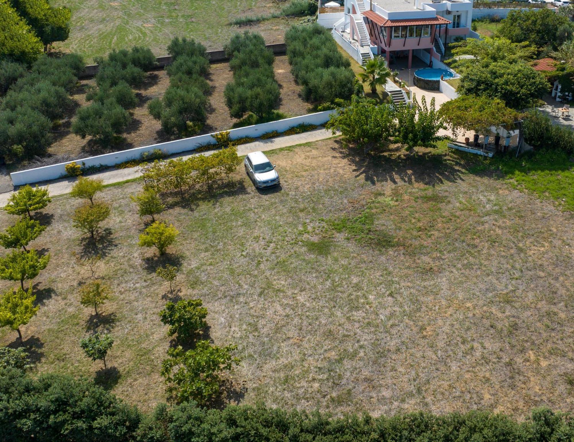 Villa Eleni 100M From The Sea Rapanianá المظهر الخارجي الصورة