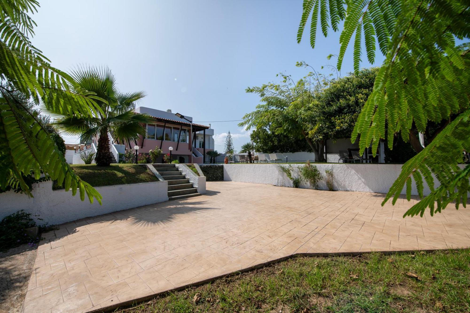 Villa Eleni 100M From The Sea Rapanianá المظهر الخارجي الصورة