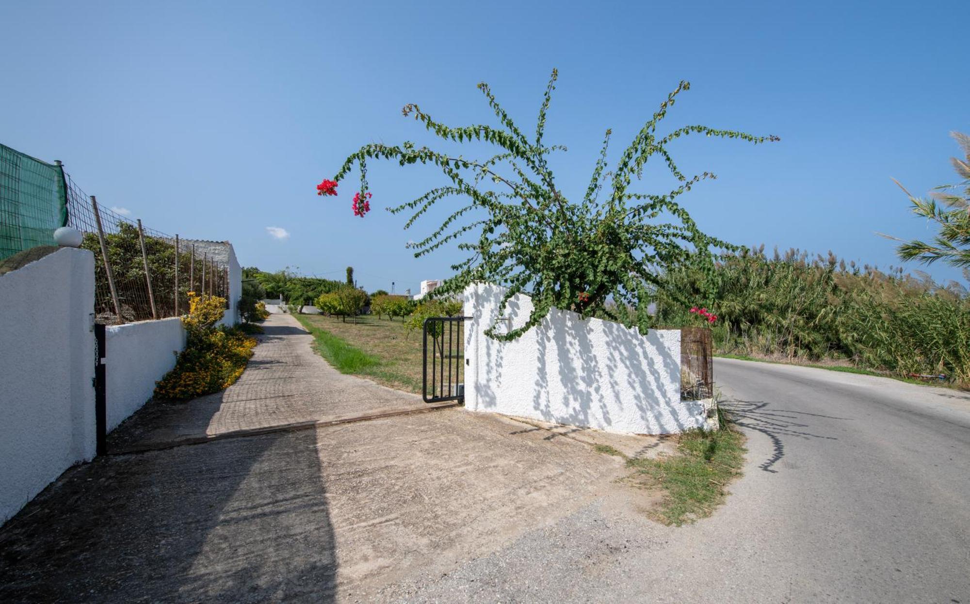 Villa Eleni 100M From The Sea Rapanianá المظهر الخارجي الصورة