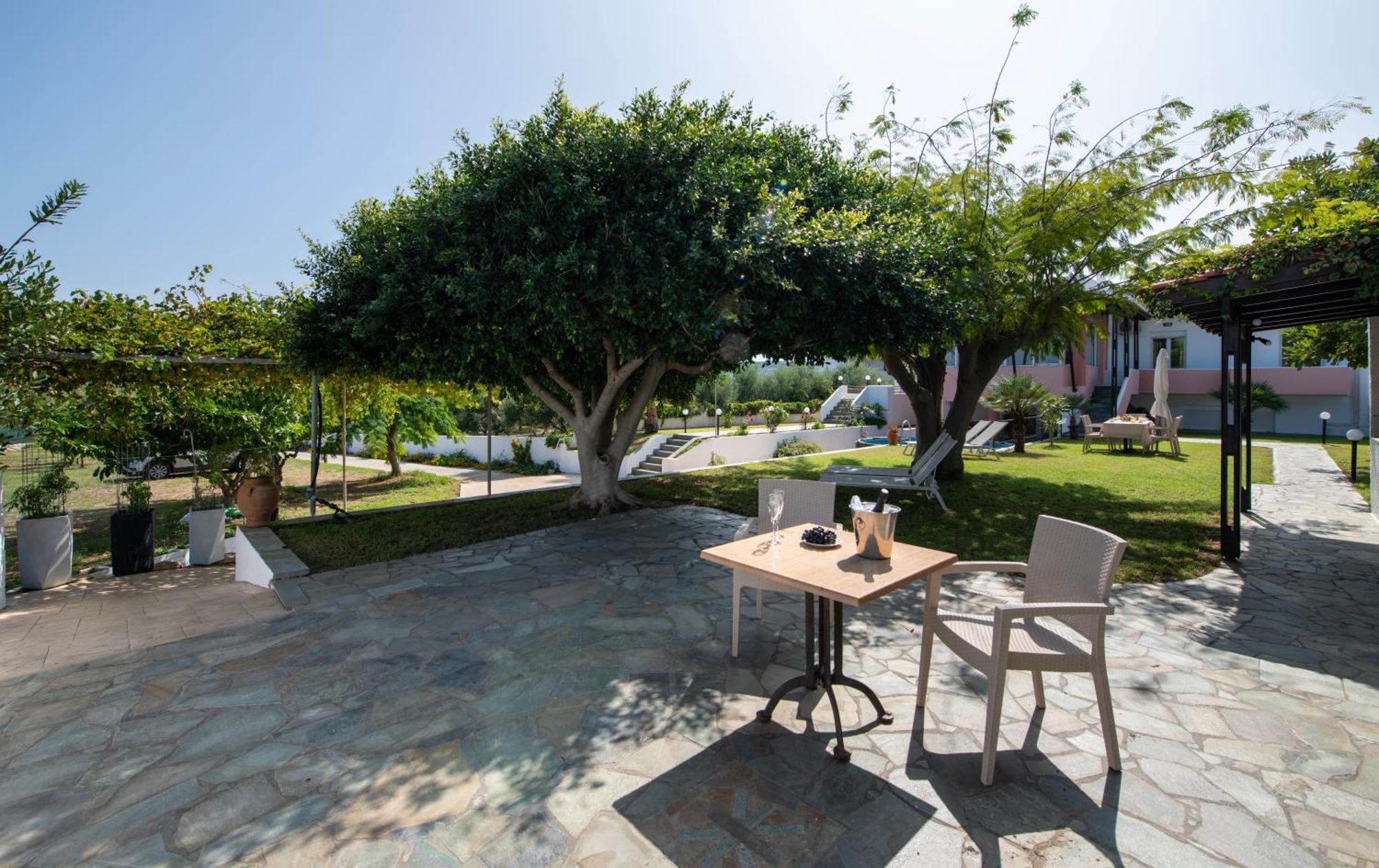 Villa Eleni 100M From The Sea Rapanianá المظهر الخارجي الصورة