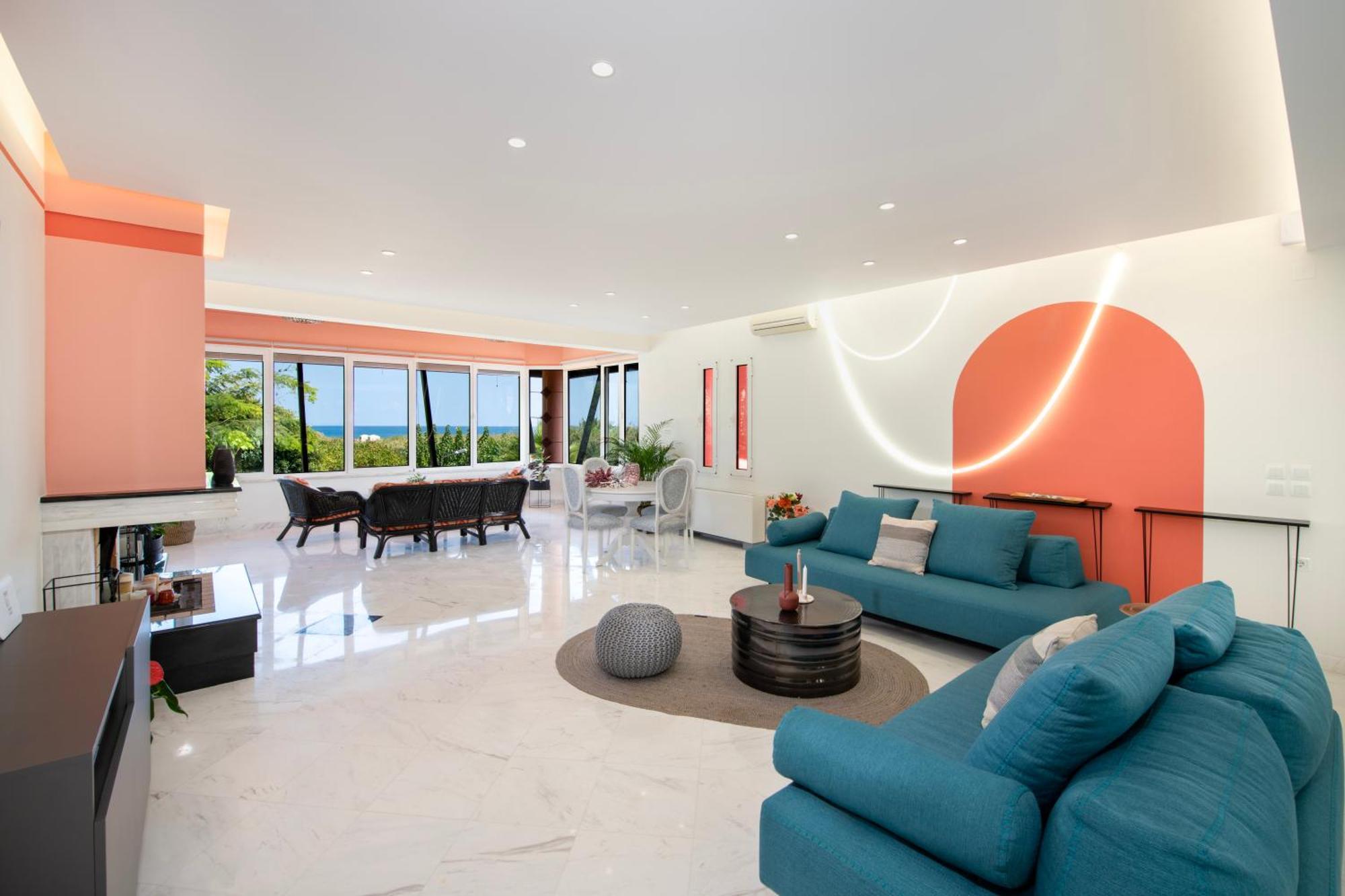 Villa Eleni 100M From The Sea Rapanianá المظهر الخارجي الصورة