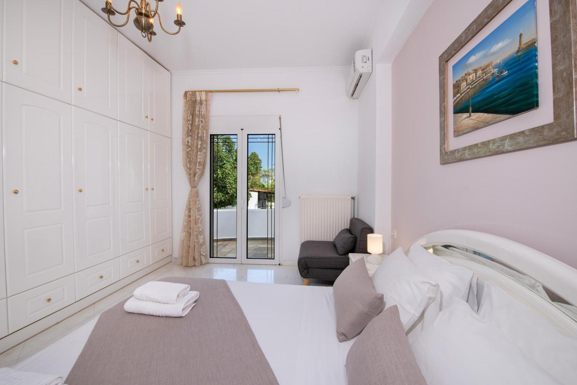 Villa Eleni 100M From The Sea Rapanianá المظهر الخارجي الصورة