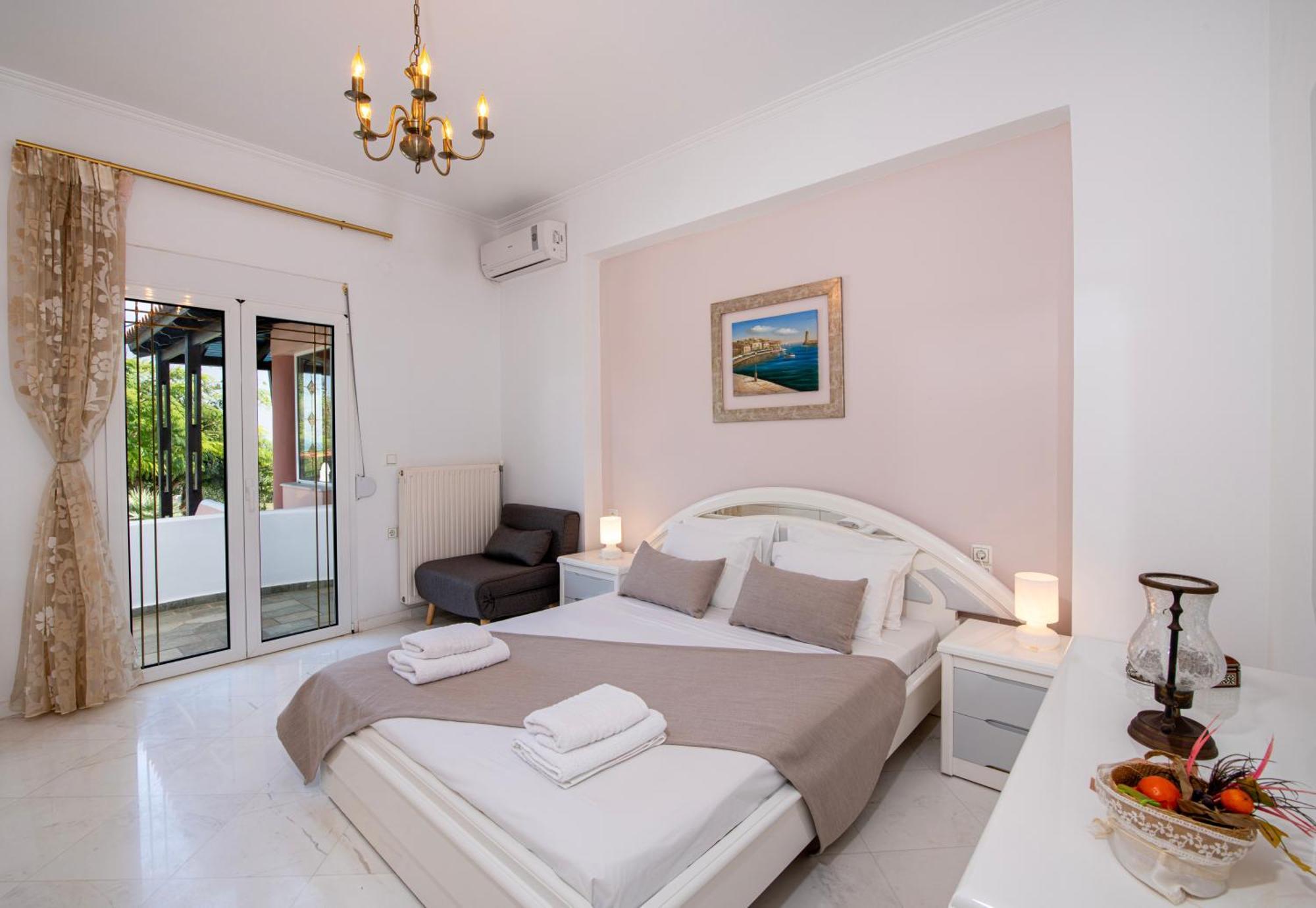 Villa Eleni 100M From The Sea Rapanianá المظهر الخارجي الصورة