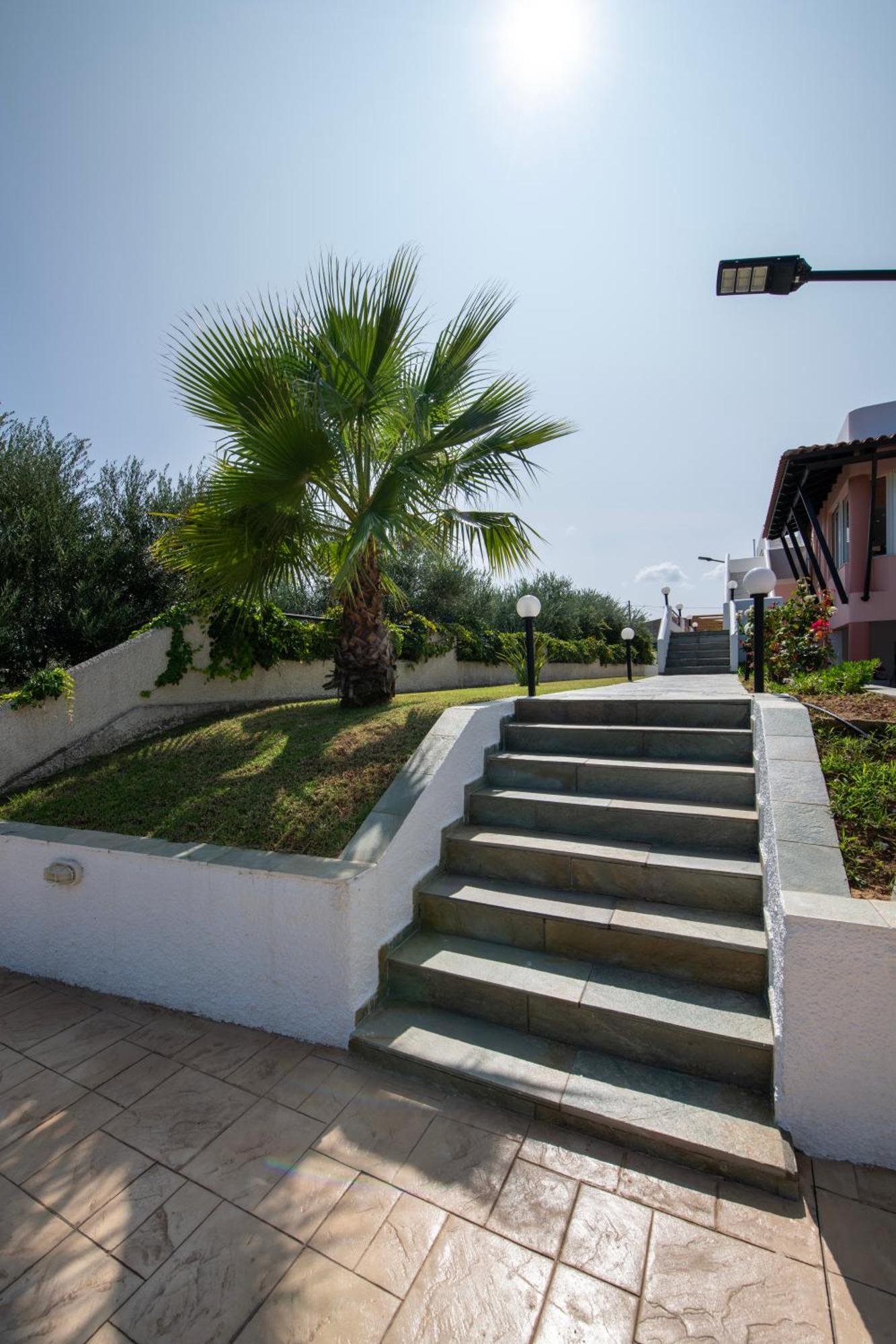 Villa Eleni 100M From The Sea Rapanianá المظهر الخارجي الصورة