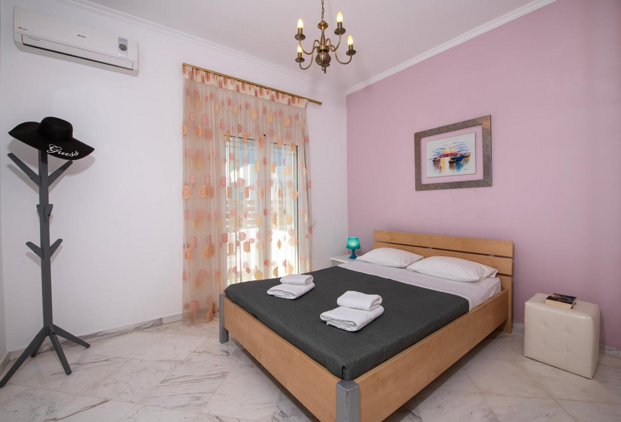 Villa Eleni 100M From The Sea Rapanianá المظهر الخارجي الصورة